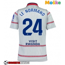 Moške Nogometnih dresov Atletico Madrid Robin Le Normand #24 Tretji 2026-27 Kratki rokavi